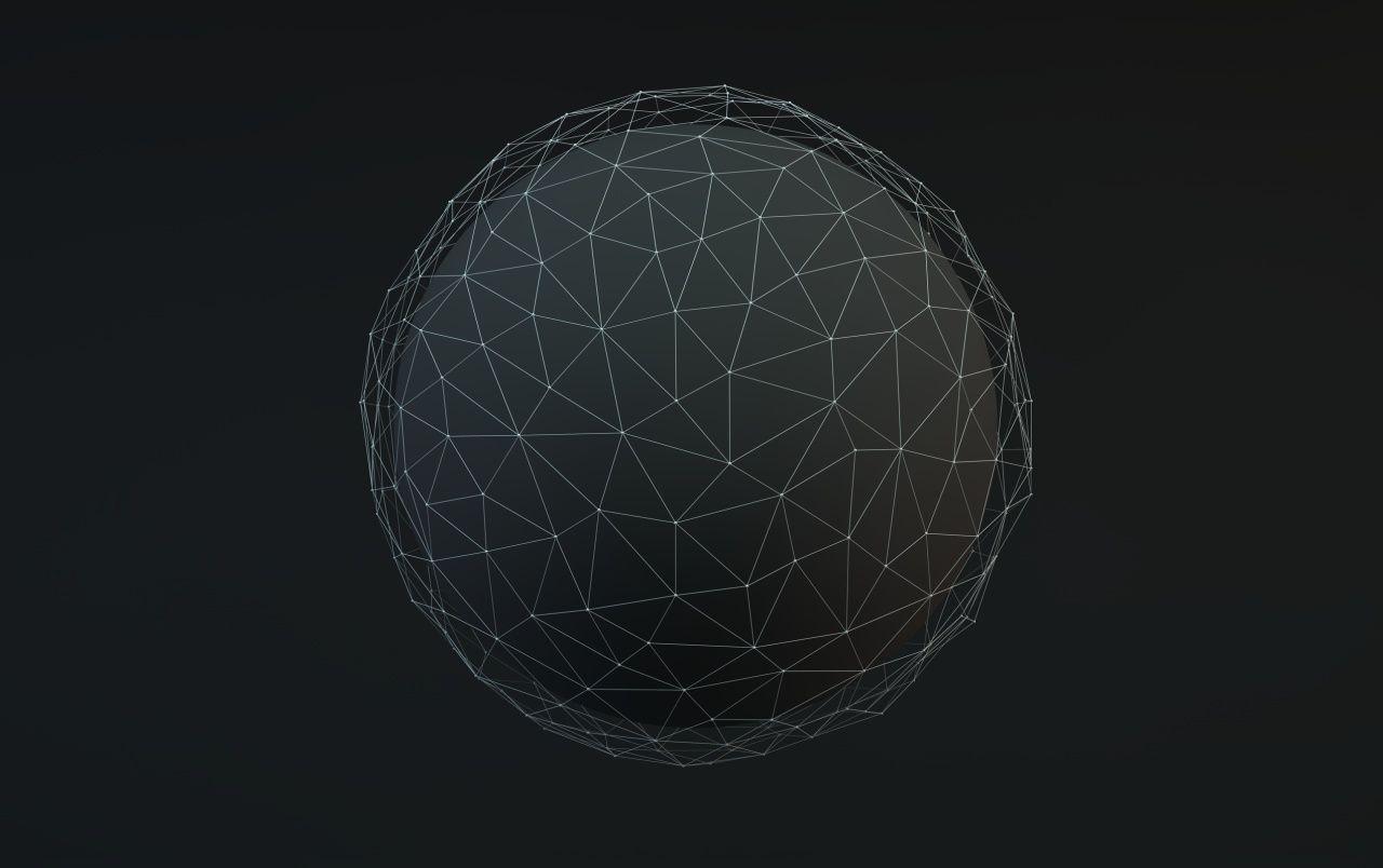 Gray Sphere wallpaper. Gray Sphere