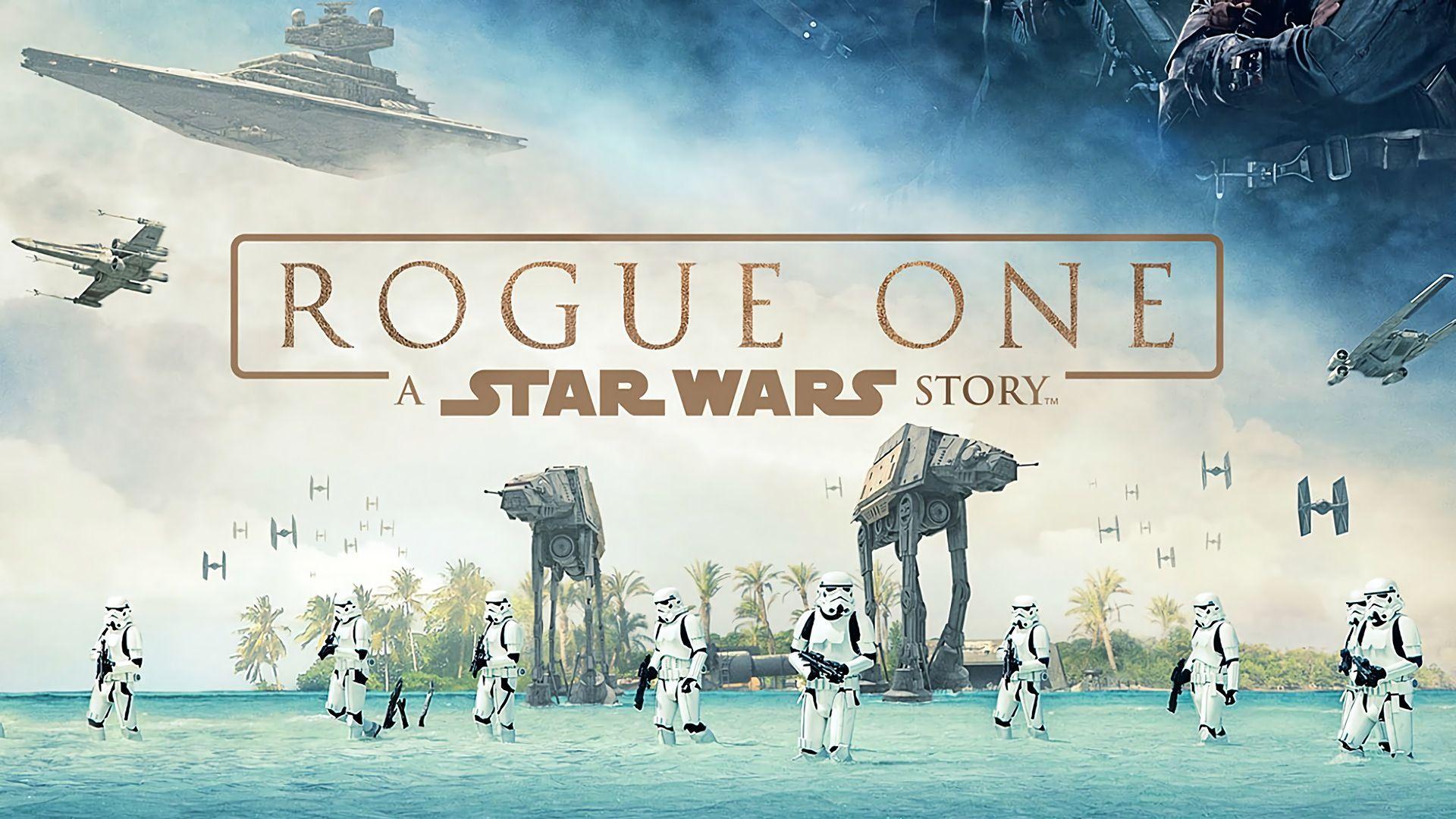 Rogue One: A Star Wars Story (2016). Movie Wallpaper