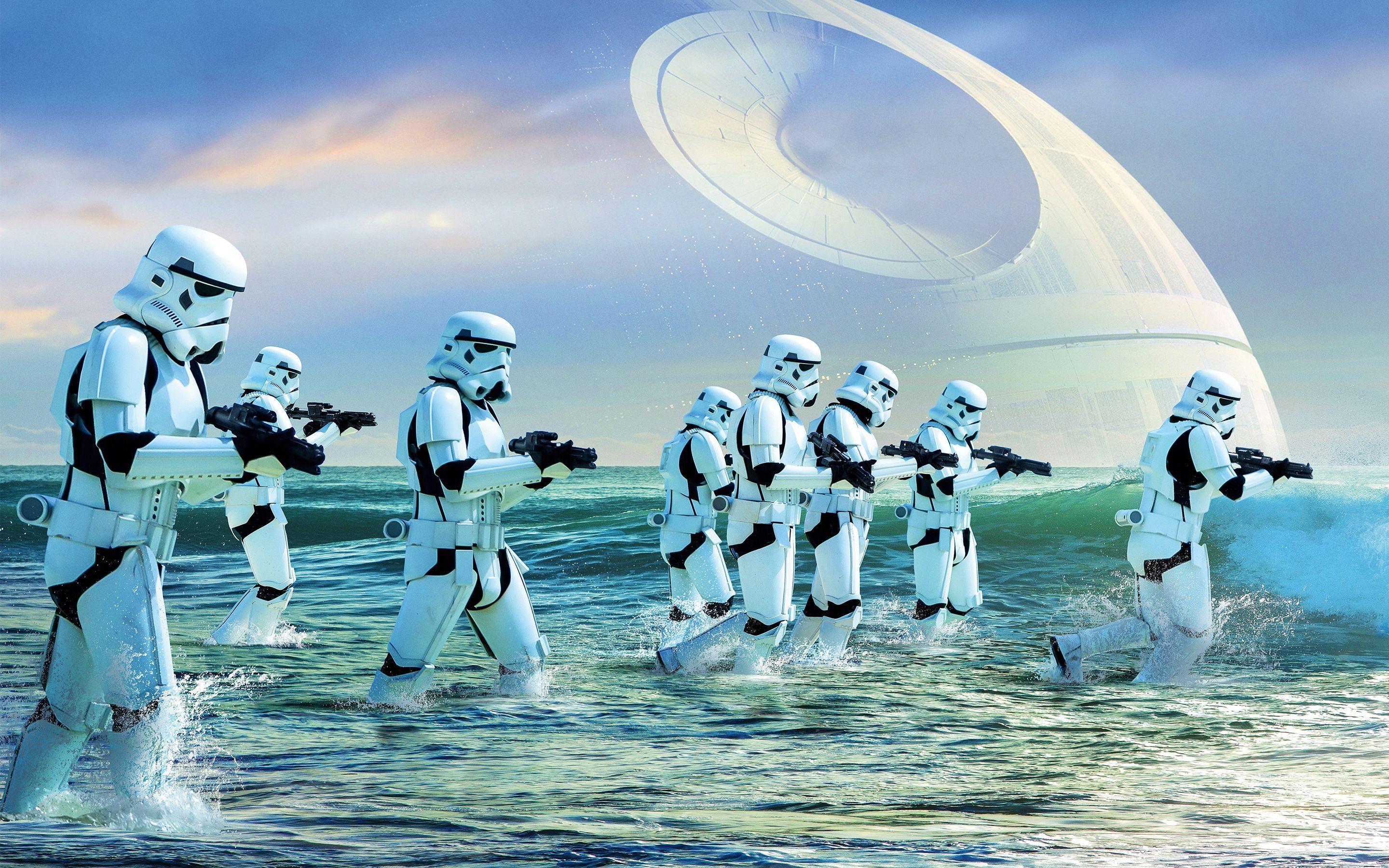 Stormtroopers Rogue One A Star Wars Story 5K Wallpaper. HD