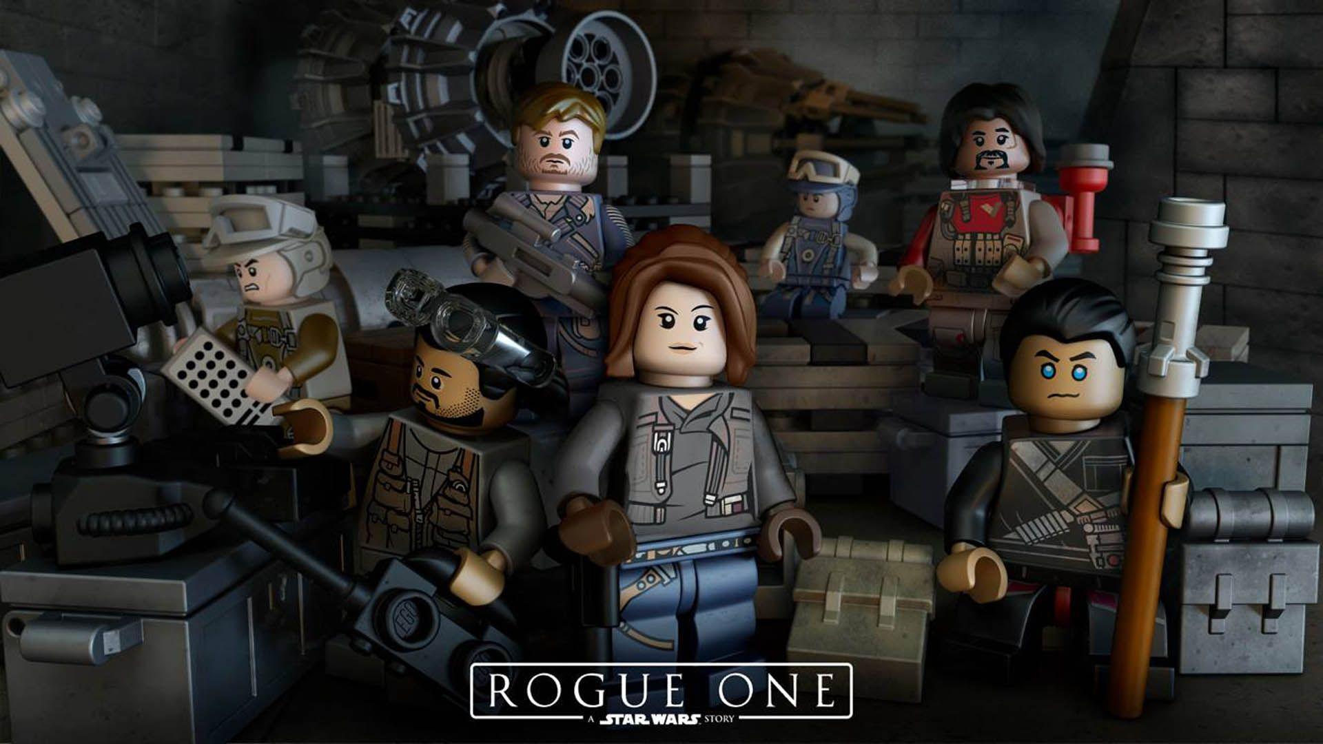 LEGO Rogue One: A Star Wars Story Video Game Teasing