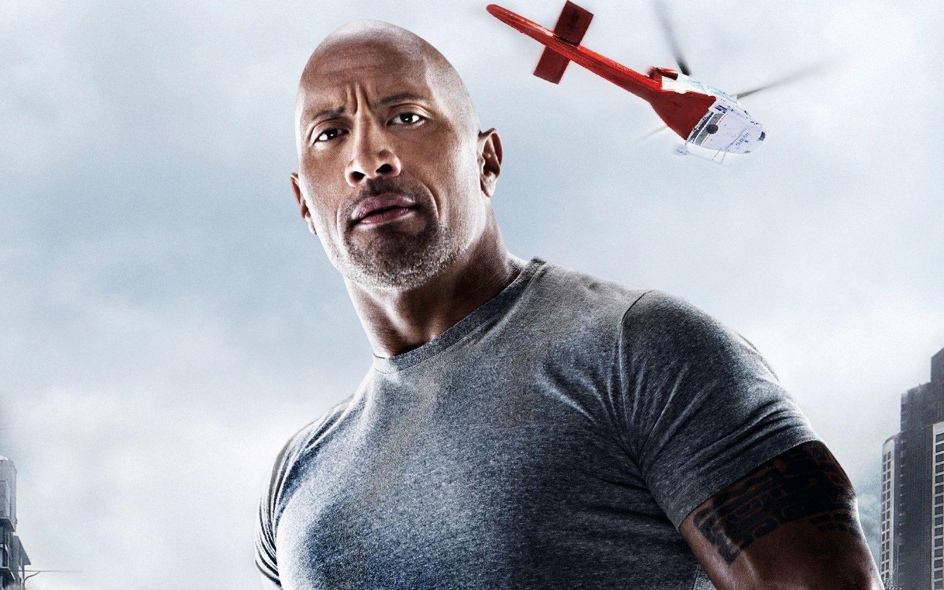 Dwayne Johnson San Andreas Wallpaper