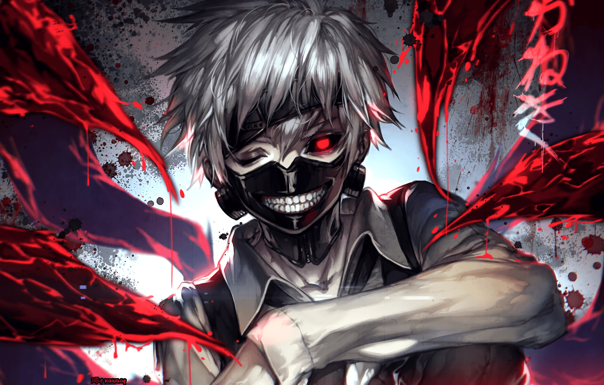 860+ Ken Kaneki HD Wallpapers and Backgrounds