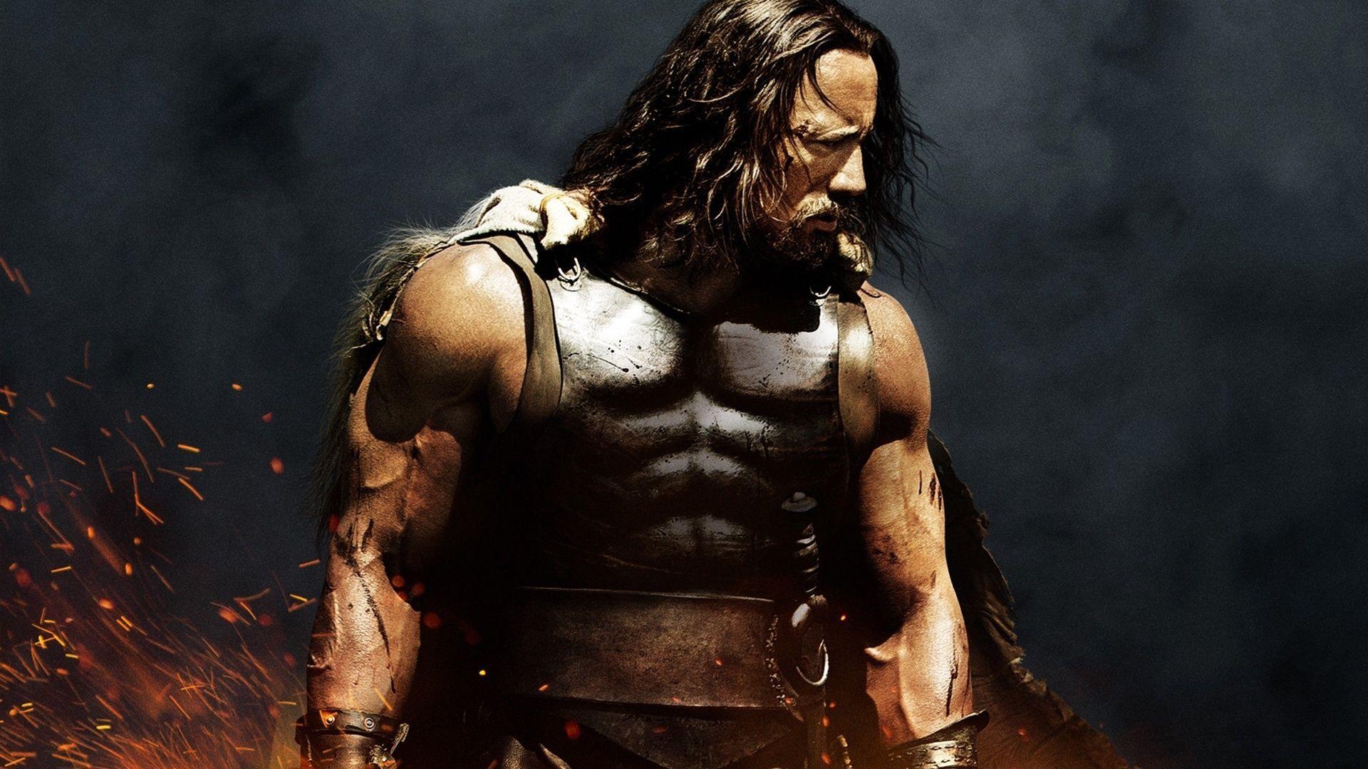 Dwayne Johnson Hercules HD Wallpaper [1920 x 1080]