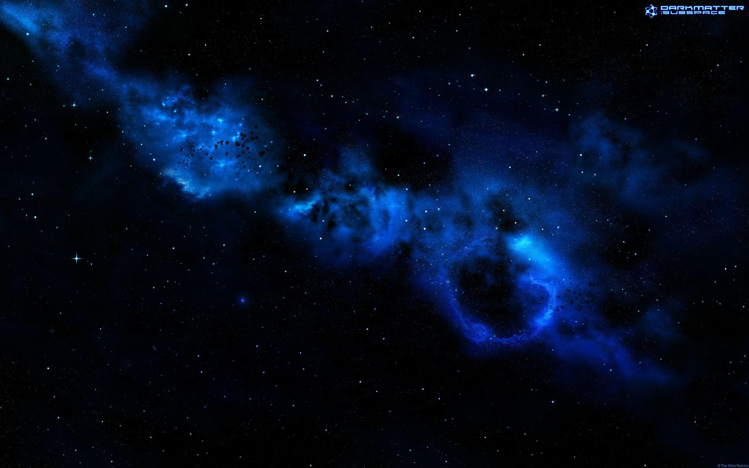 Dark Matter HD Wallpaper for Android