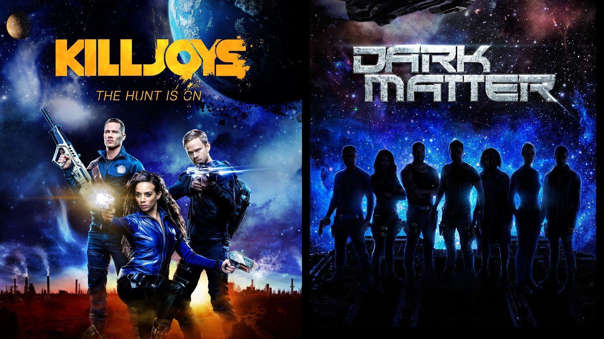 Dark Matter TV Series HD Wallpaper