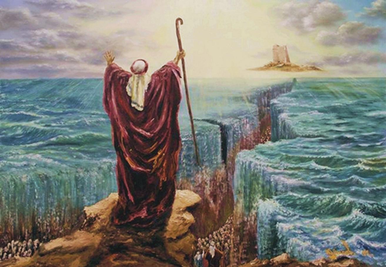 Bible Character: Moses Wallpaper