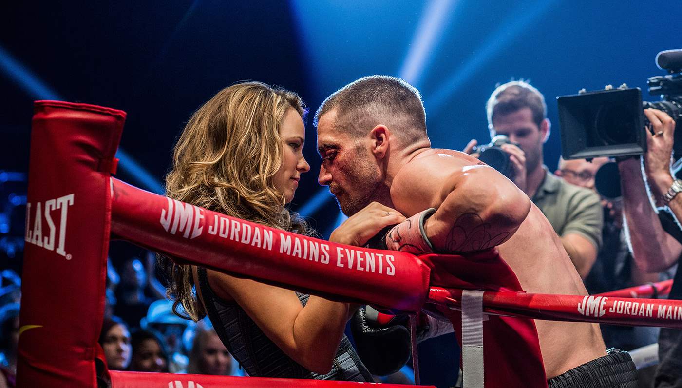 Movie Review: Southpaw starring Jake Gyllenhaal and Rachel McAdams
