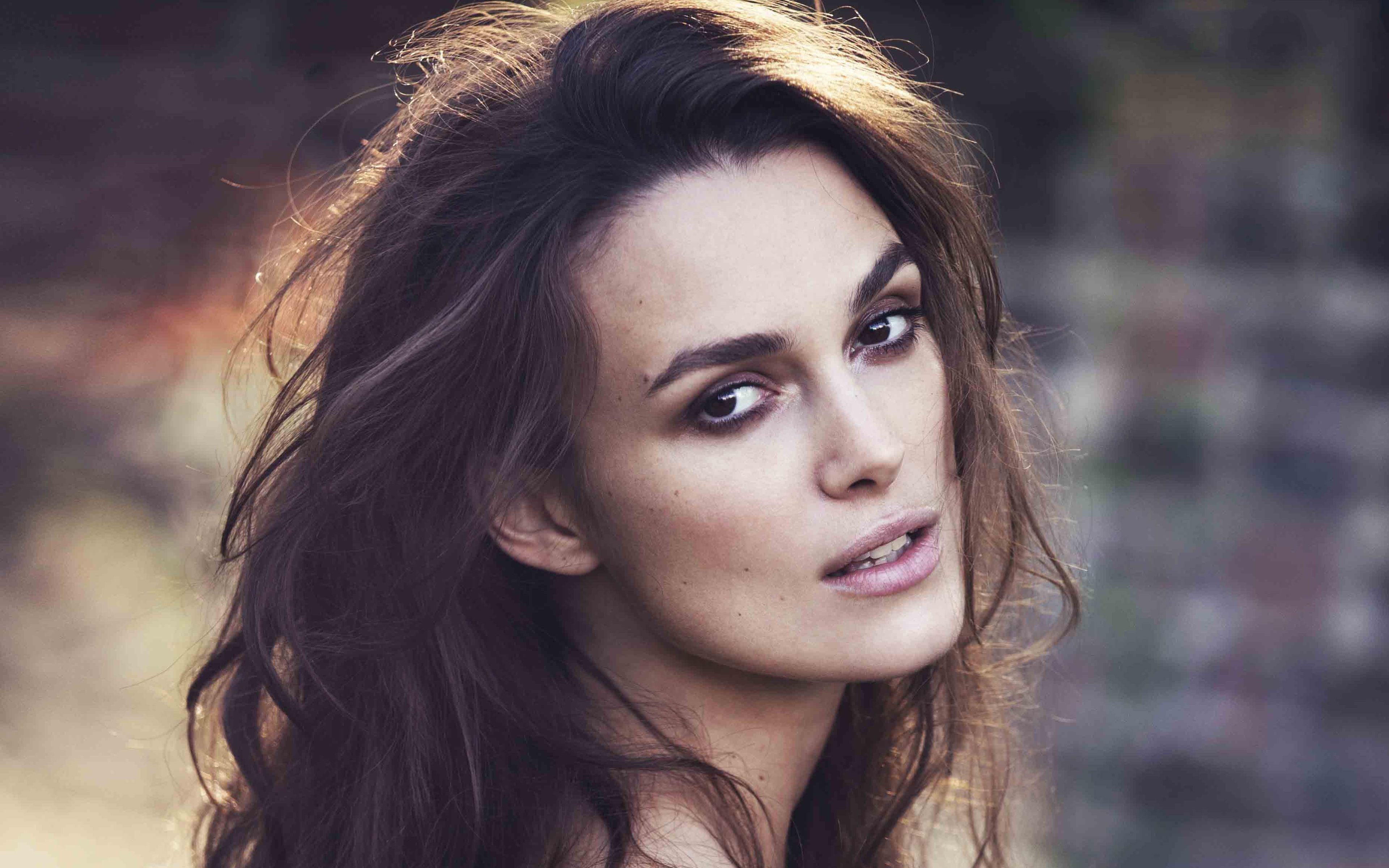 Keira Knightley 2017 4K Wallpaper