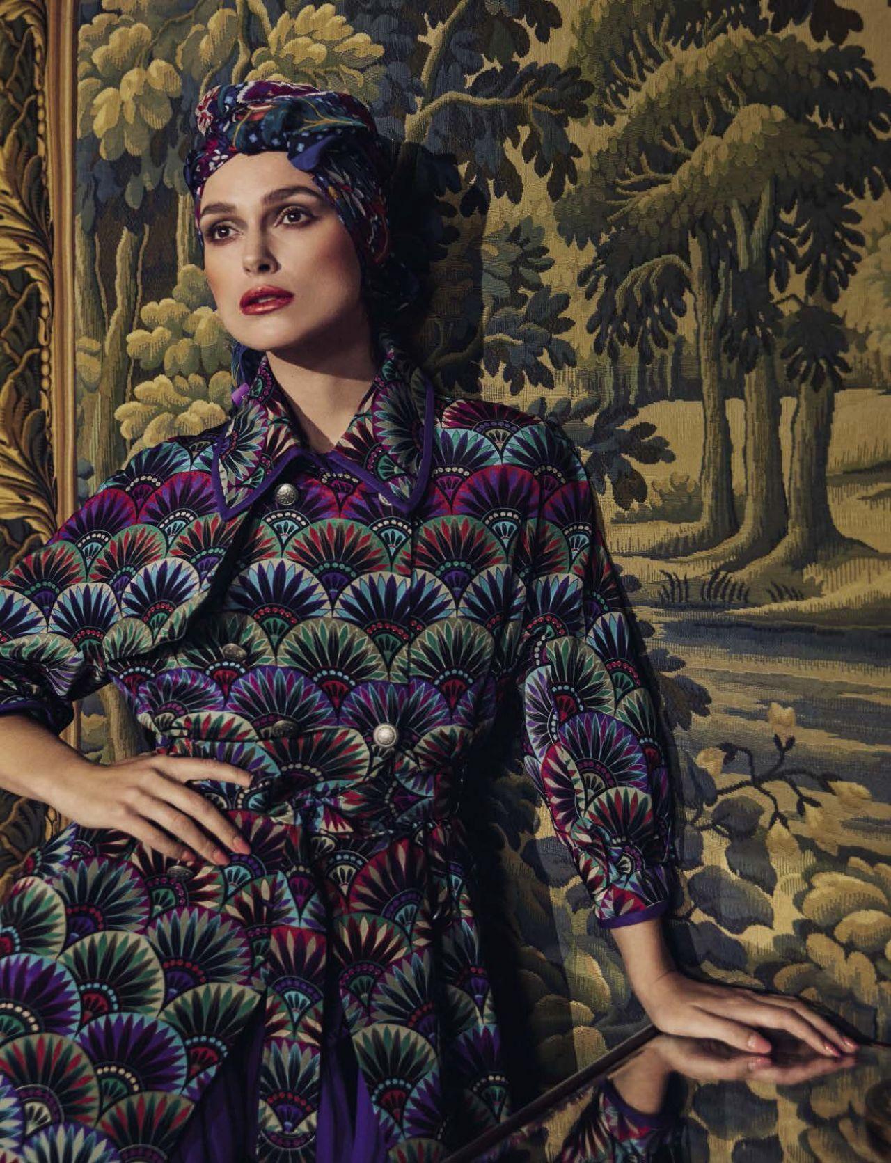 Knightley Italy April 2017