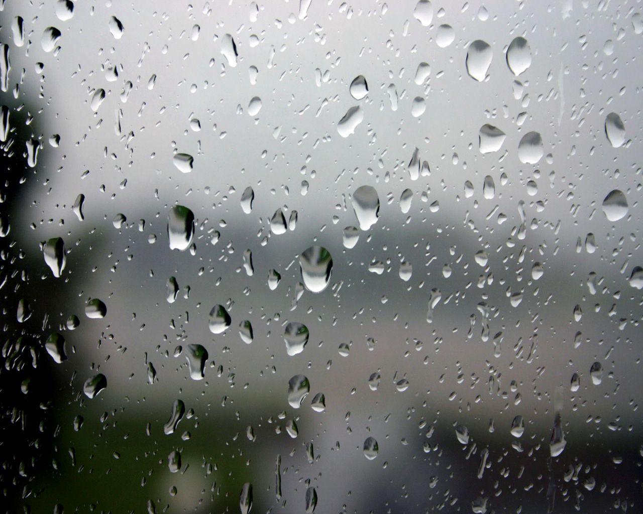 Beautiful Rain Wallpaper for your desktop. Rain, Rain drops