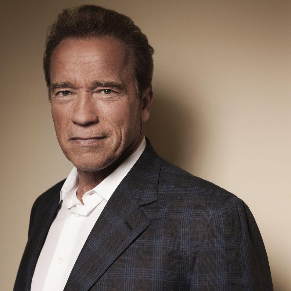 Wondrous Pics Of Arnold Schwarzenegger