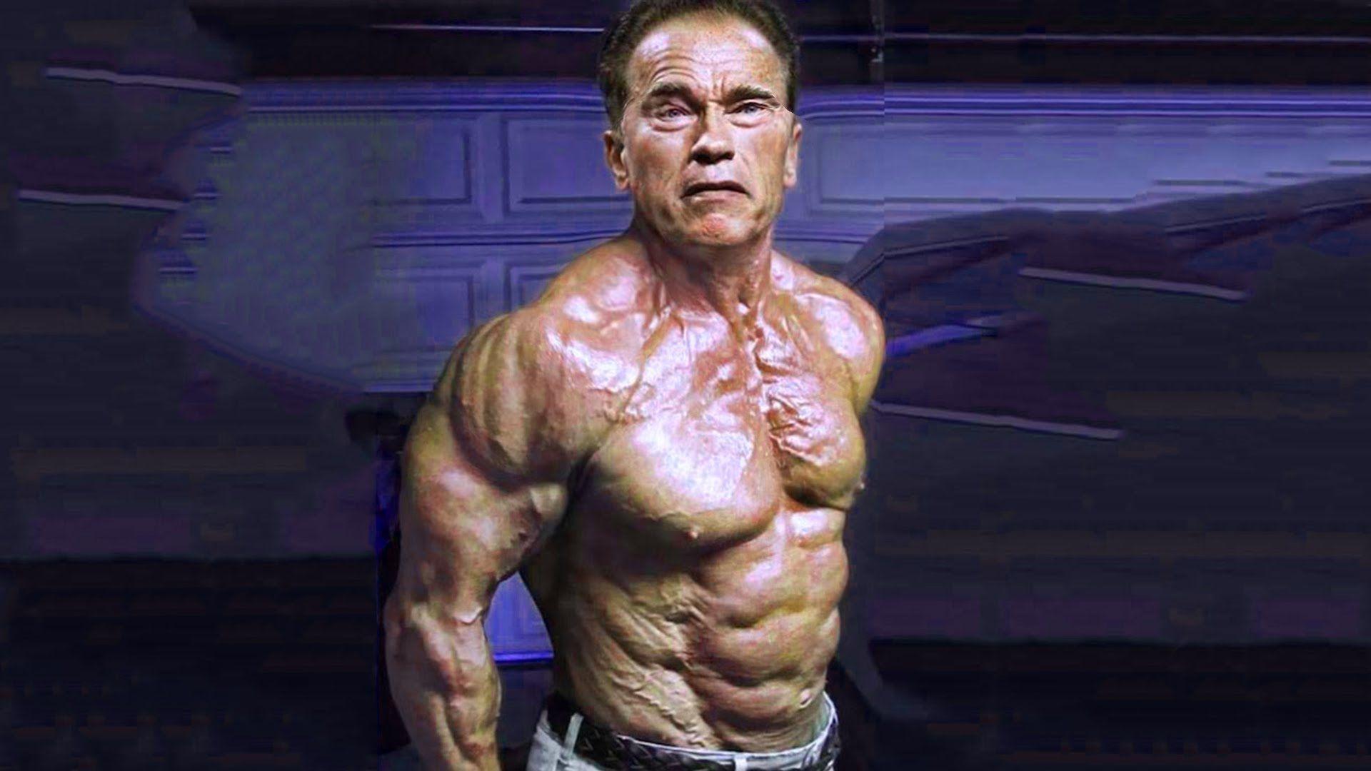Arnold Schwarzenegger Years Old. Age Is Just A Number