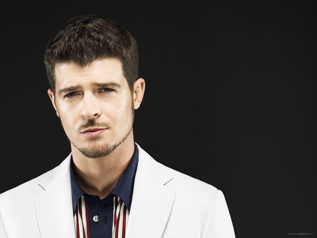 Awesome Robin Thicke HD Wallpaper Free Download