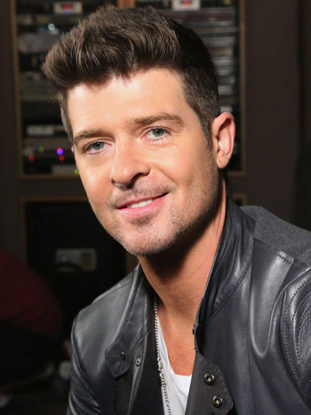 Awesome Robin Thicke HD Wallpaper Free Download