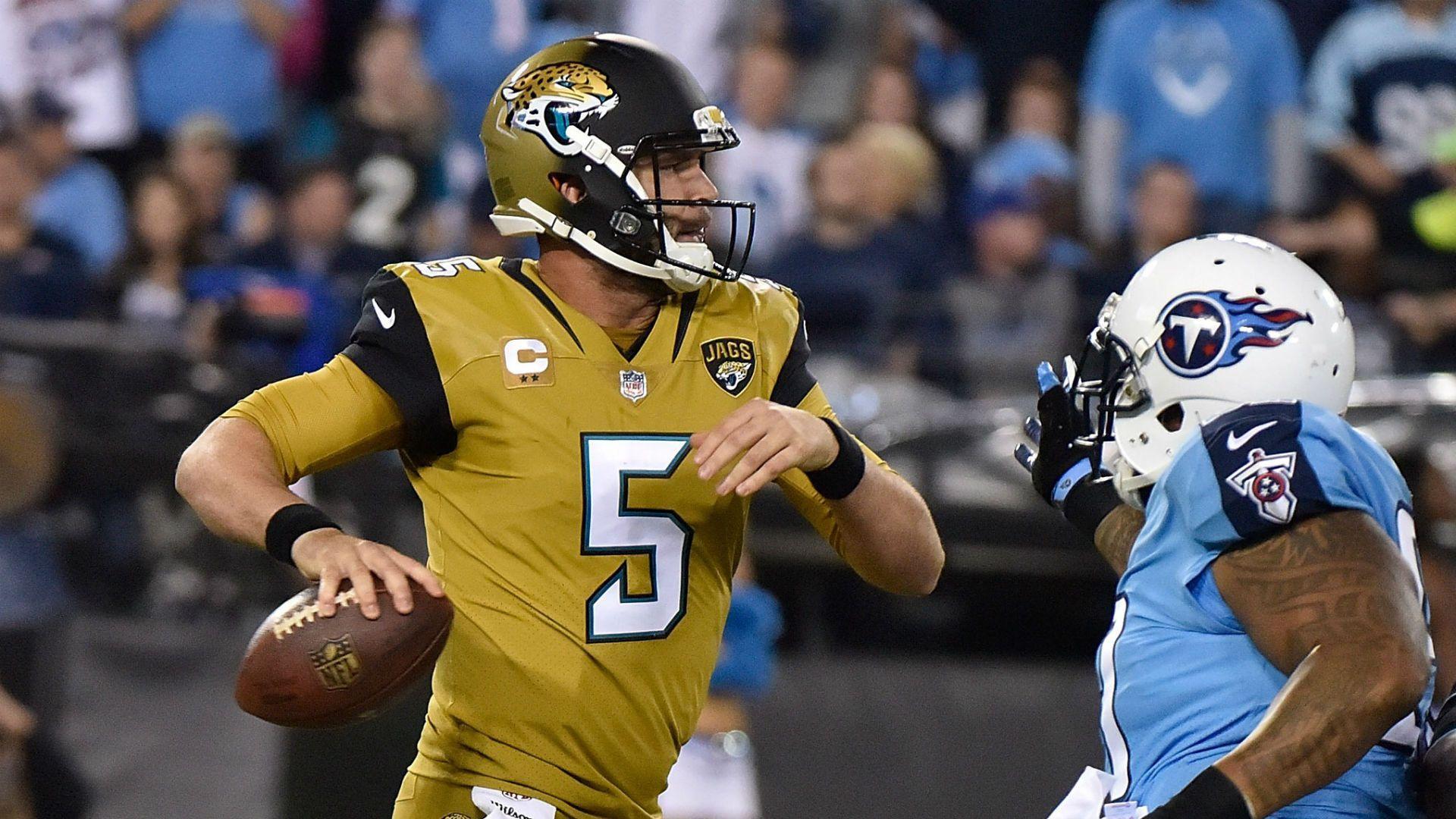 Blake Bortles, Jaguars fall flat again with Gus Bradley's job