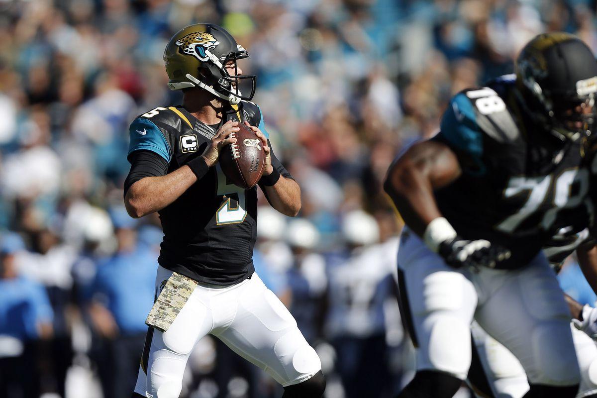 Blake Bortles Sets New Jaguars Single Season Touchdown Record