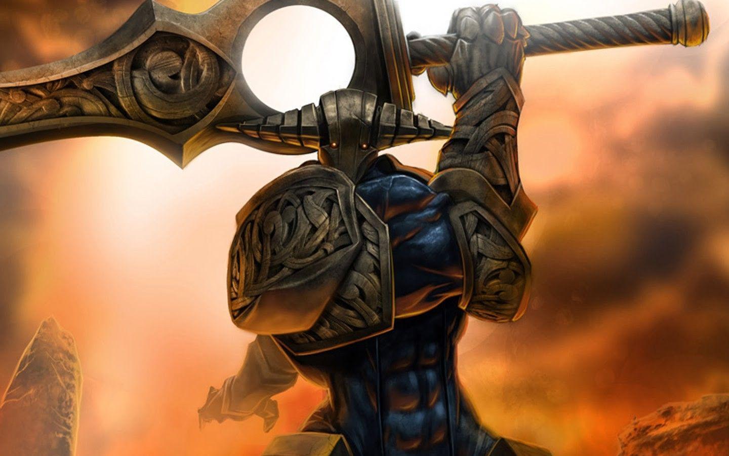 Dota 2, Dota, Sven, Heroes, Video Games Wallpaper HD / Desktop