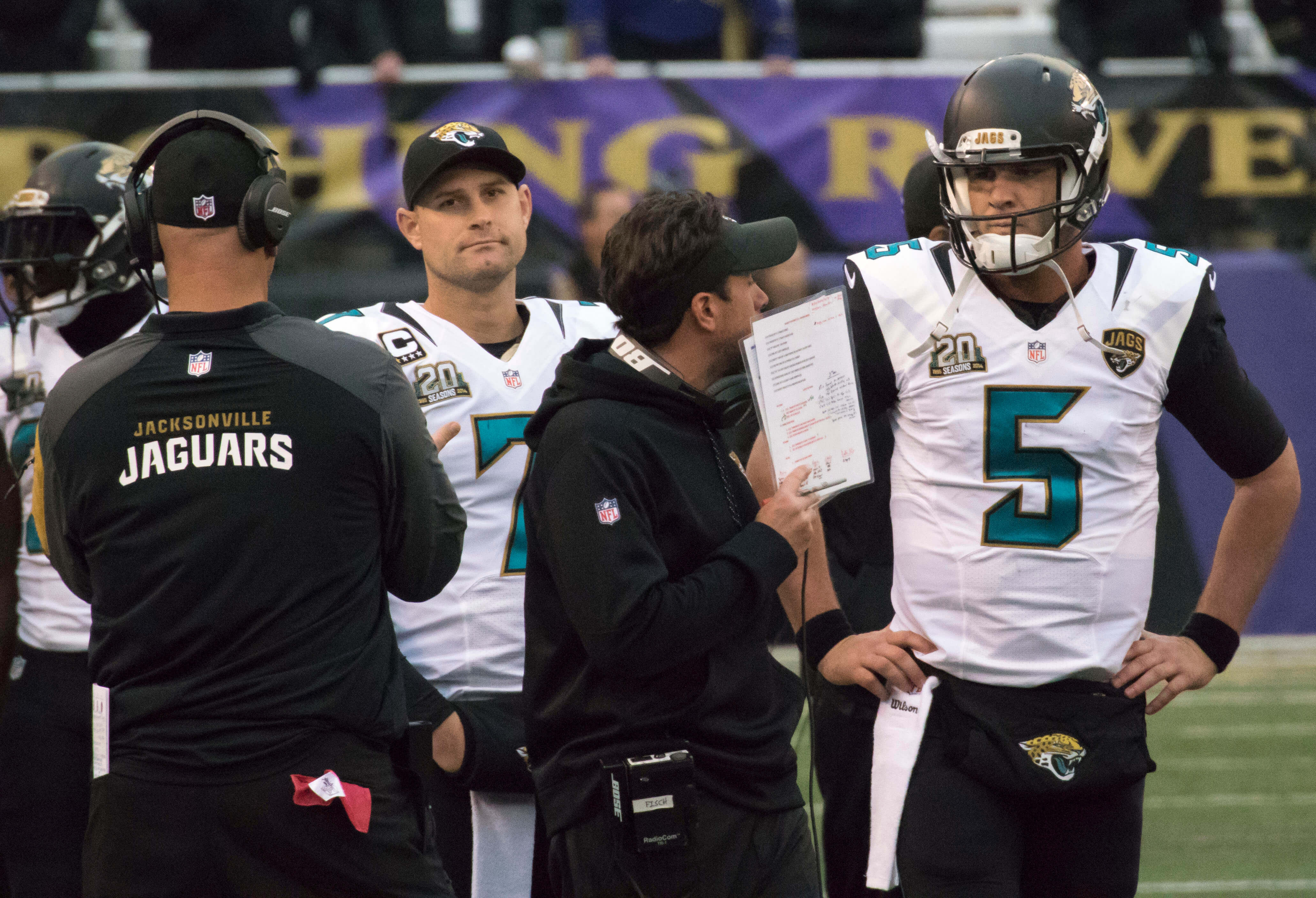 Week 7 Fantasy Football Bold Moves: Blake Bortles Over Russell