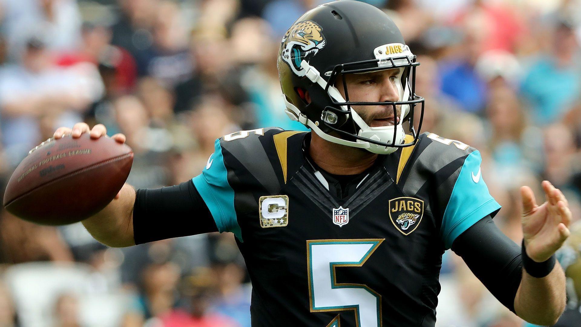 Jaguars 'concerned' by Blake Bortles' rough practice. NFL