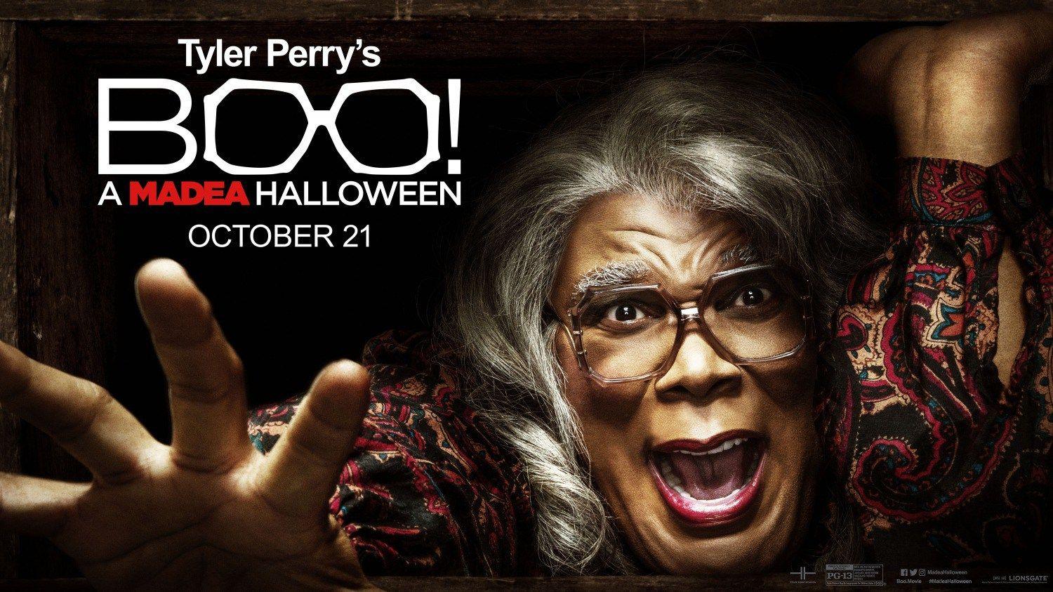 Boo! A Madea Halloween Movie Wallpaper
