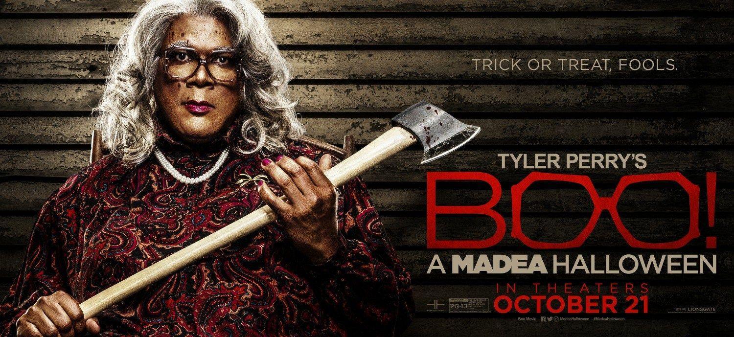 Boo A Madea Halloween Movie Making Of, Teaser Trailer