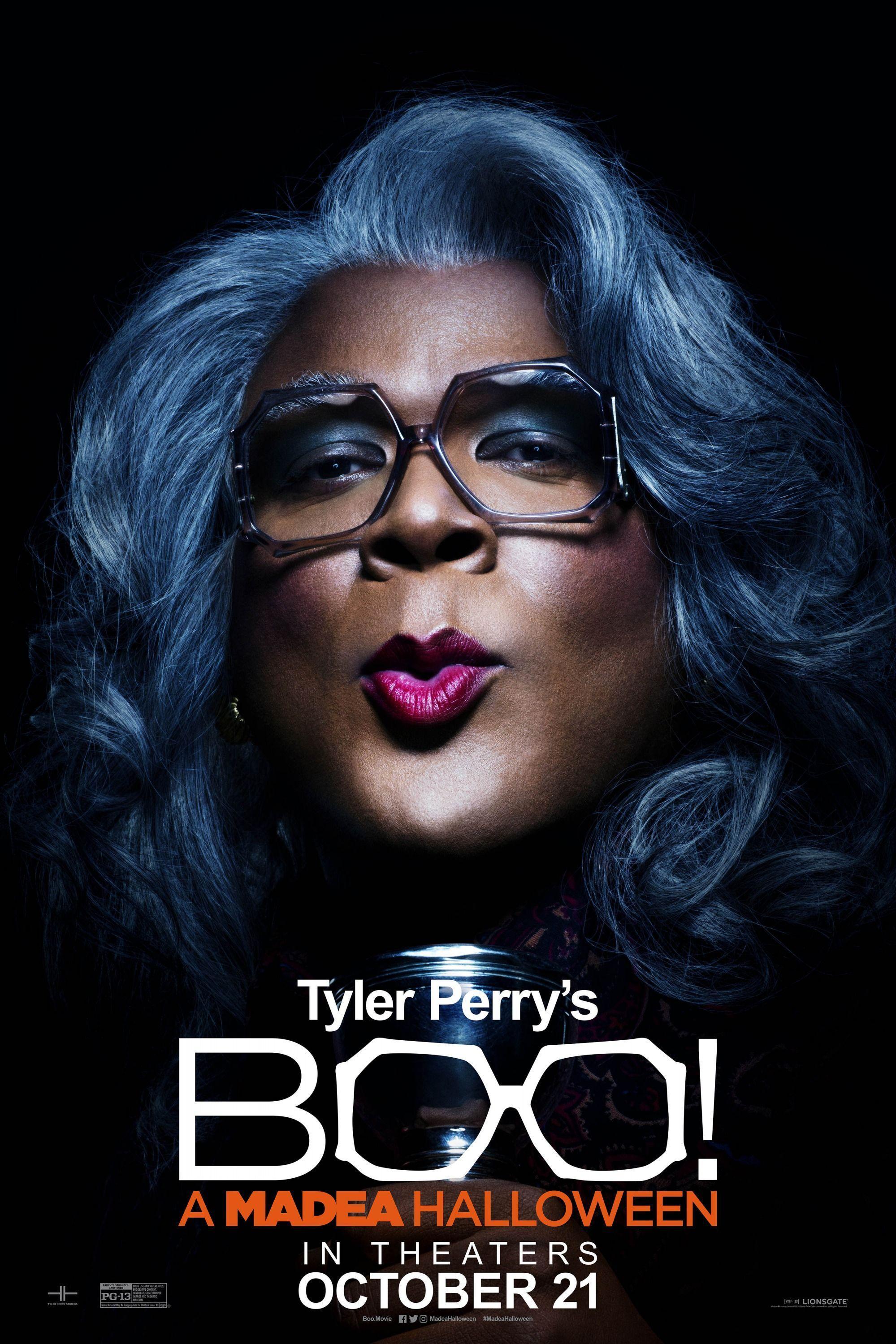 Return to the main poster page for Boo! A Madea Halloween of 9