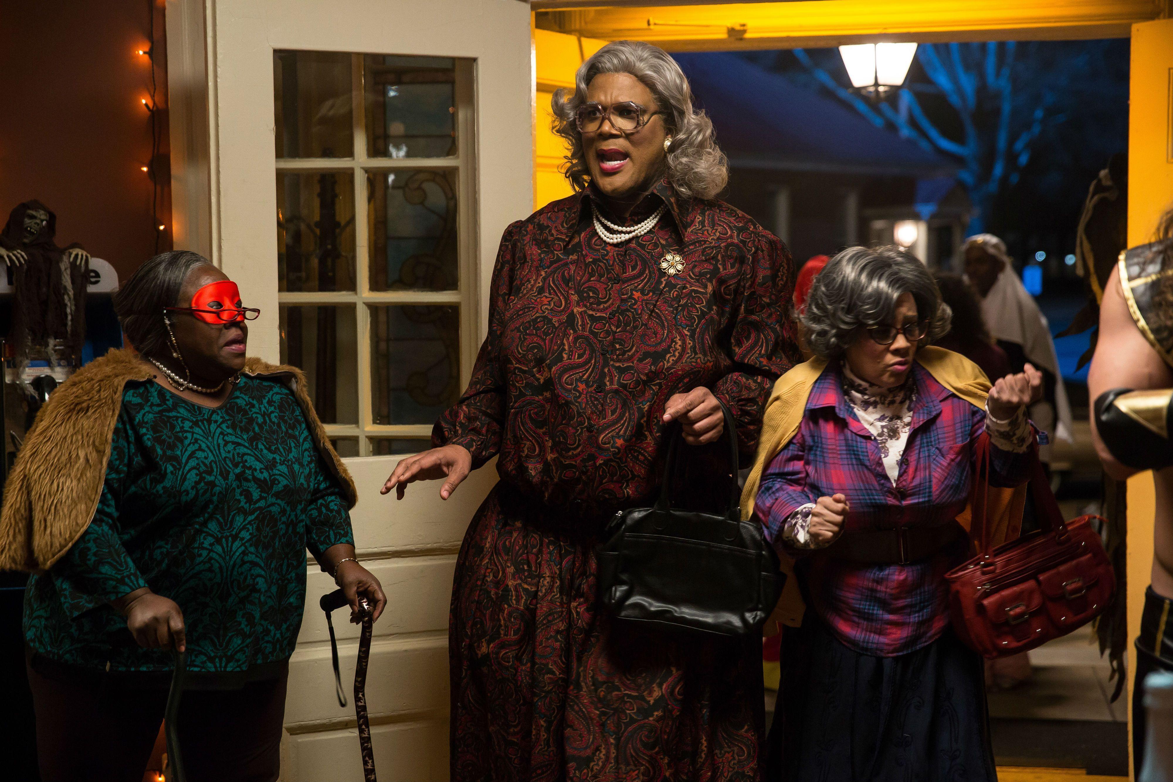 Boo A Madea Halloween Wallpapers Wallpaper Cave