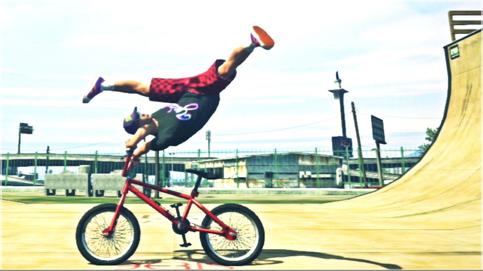 Full HD Picture Bmx Freestyle 183.4 KB