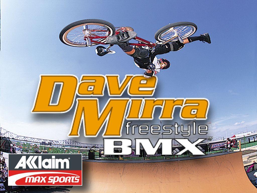 Dave Mirra Freestyle BMX Wallpaper Dave Mirra