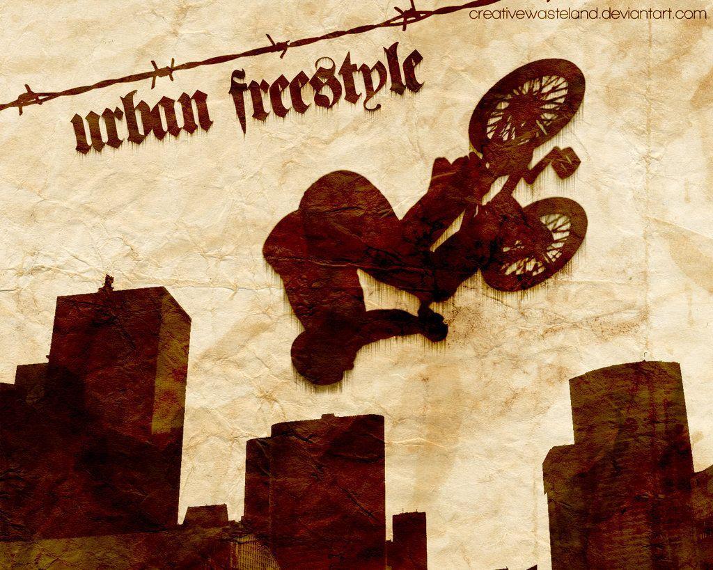 Urban Freestyle BMX