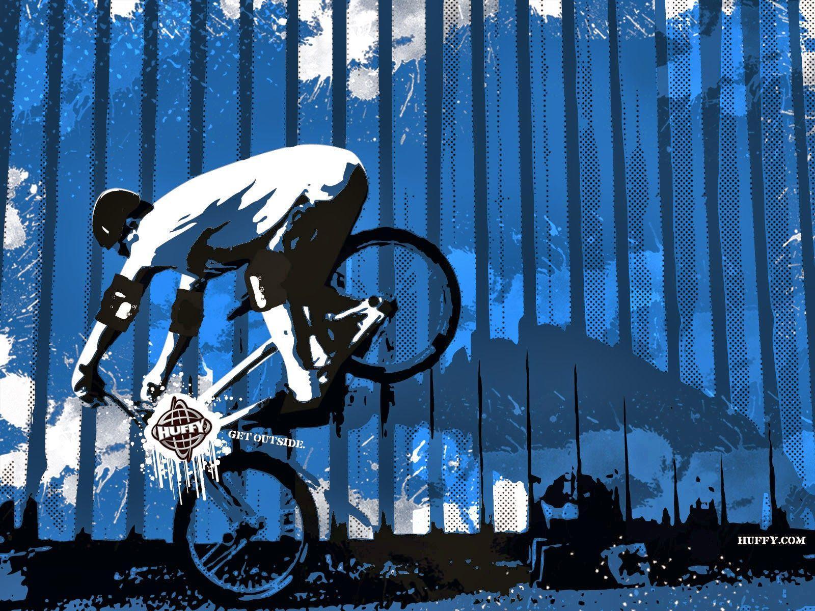 Bmx Bike Freestyle HD Wallpaper