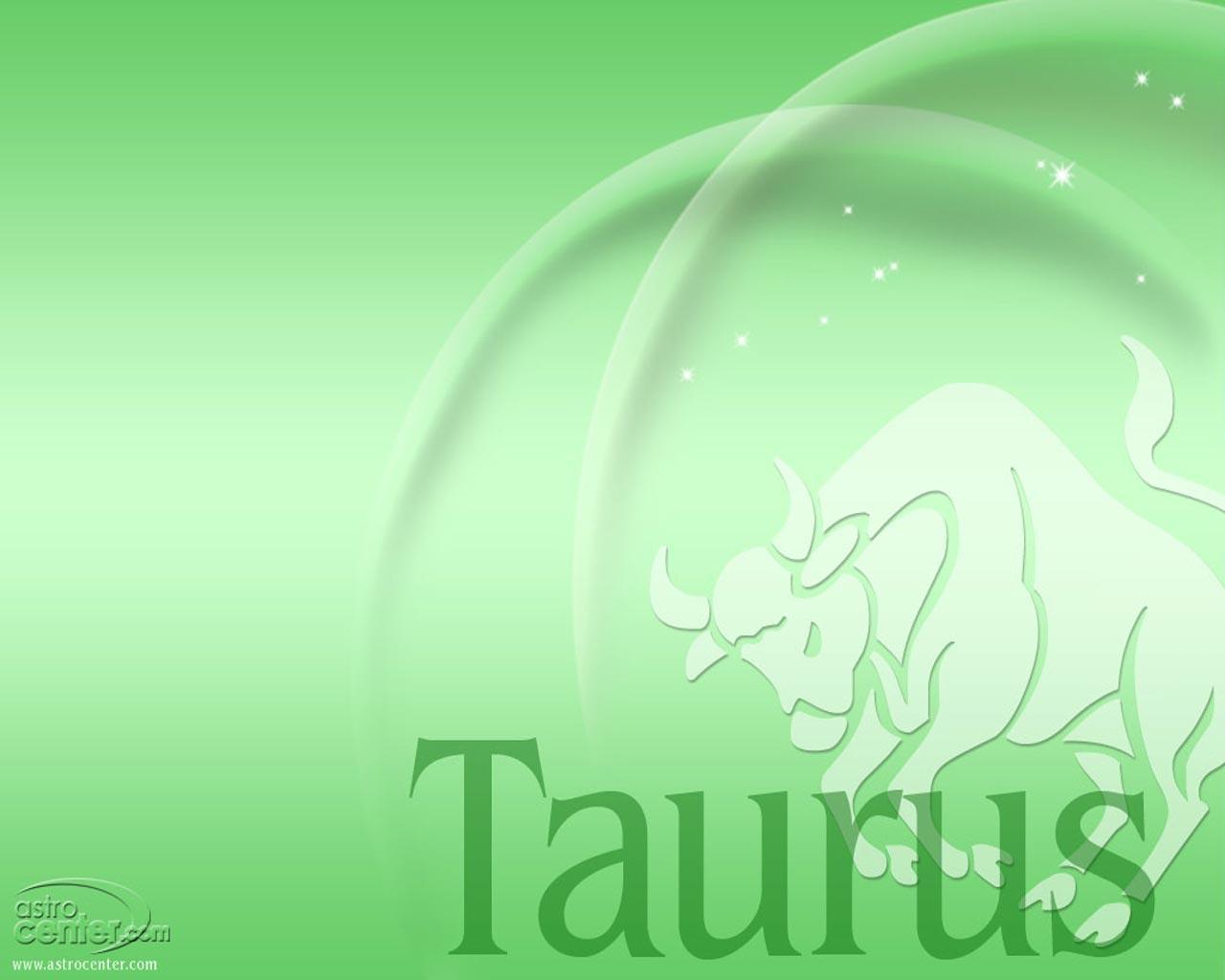 Taurus Zodiac Sign Wallpaper