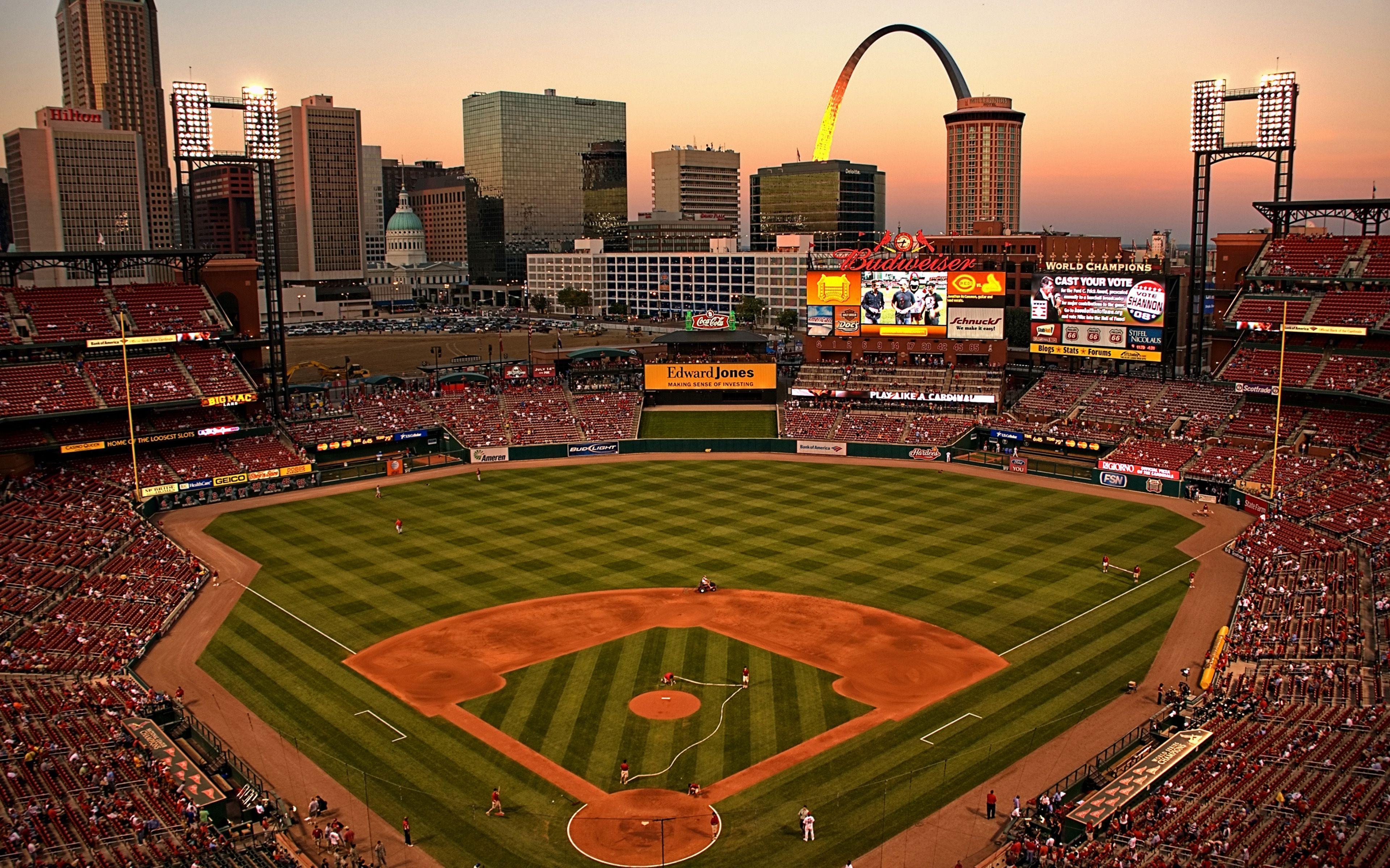 St Louis Cardinals HD Desktop Wallpaper 33335 - Baltana