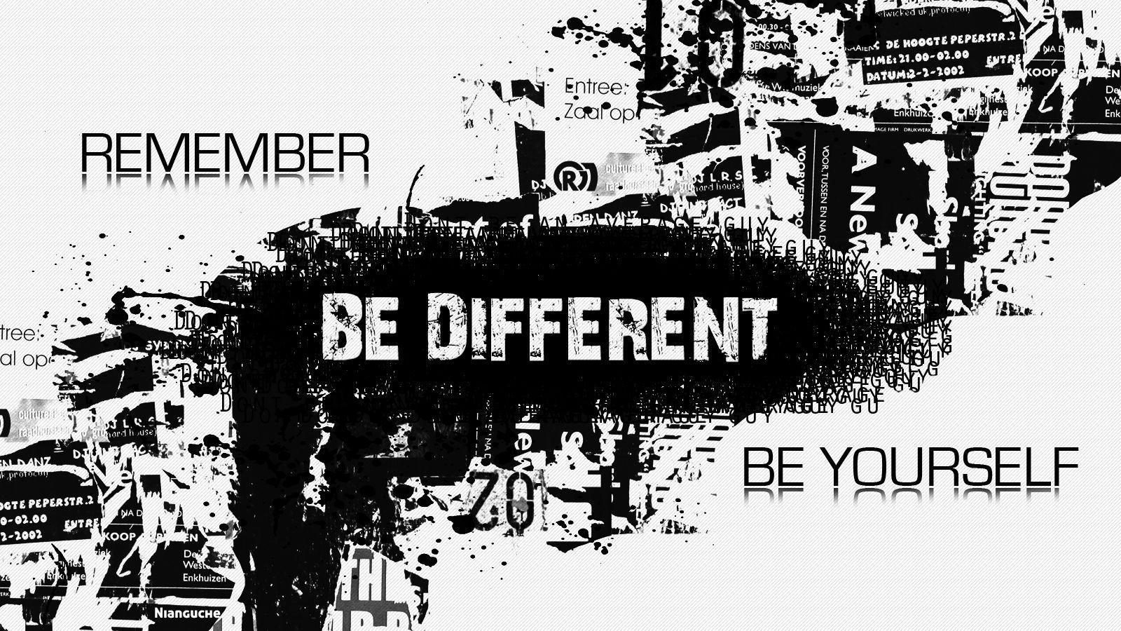 Be Yourself Image, Picture, Photo, Wallpaper, Quotes