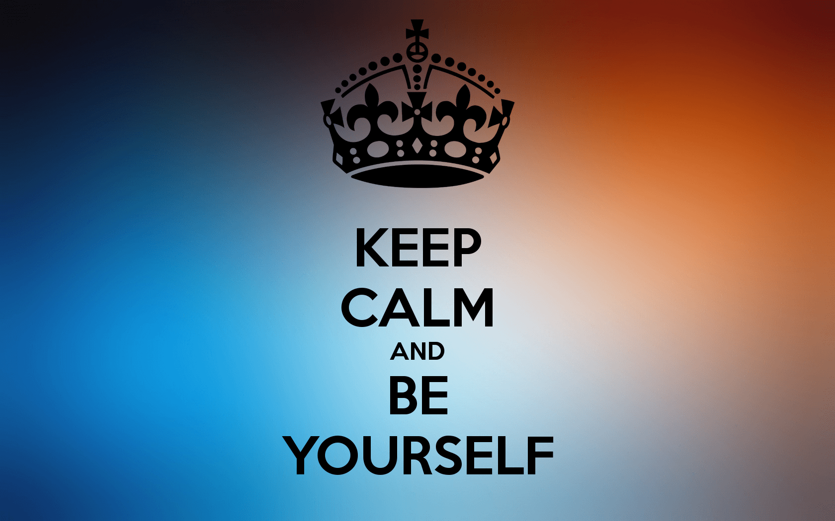 Be Yourself Picture, Image, Graphics for Facebook, Whatsapp