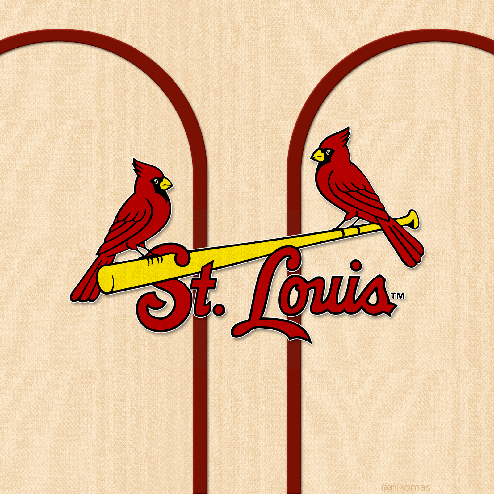 Plus Request Thread St louis cardinals baseball logo St louis cardinals  baseball Cardinals HD phone wallpaper  Pxfuel