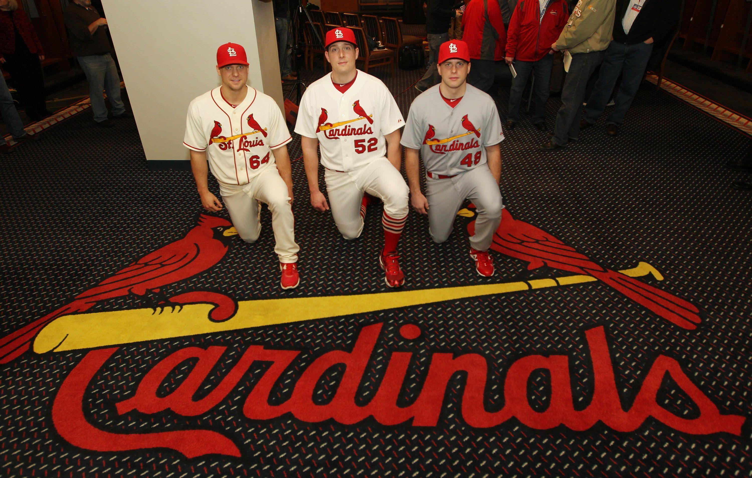 St. Louis Cardinals Wallpaper Image Photo Picture Background