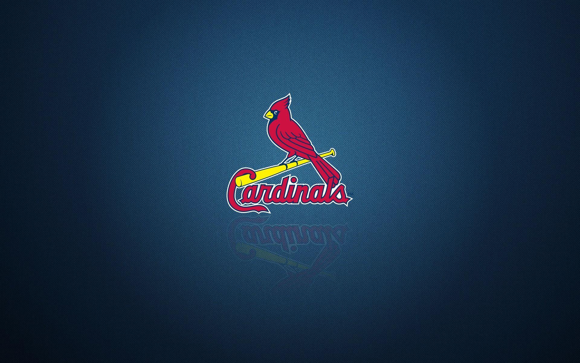 ST Louis Cardinals Logo Background