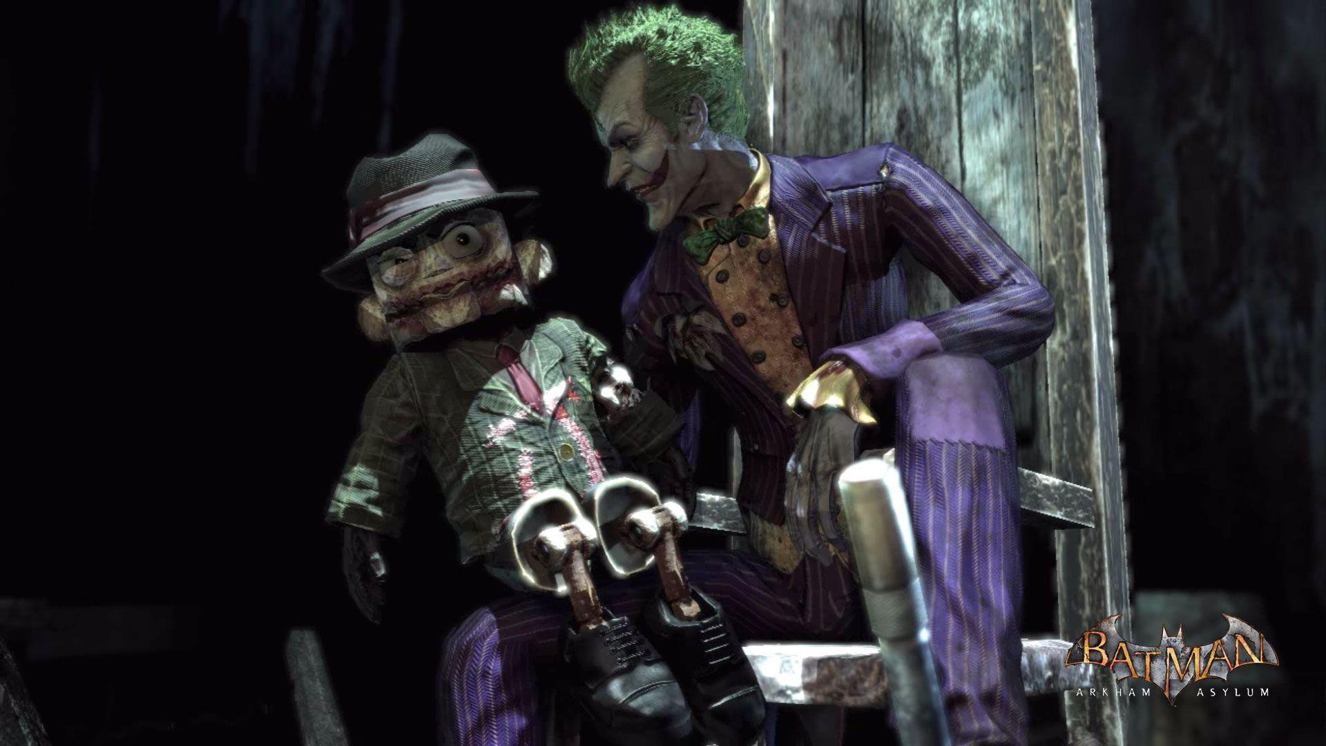 Arkham Asylum Wallpaper