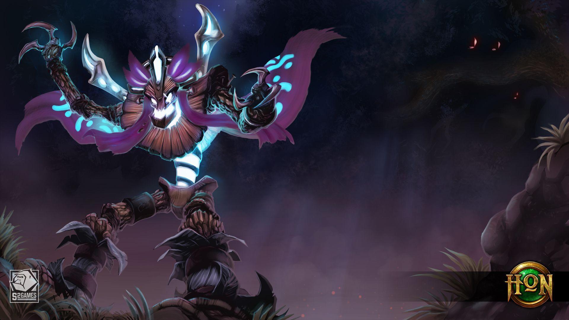 Cursed Wood Puppet Ymir Ellonia Wallpaper. Heroes of Newerth Lore