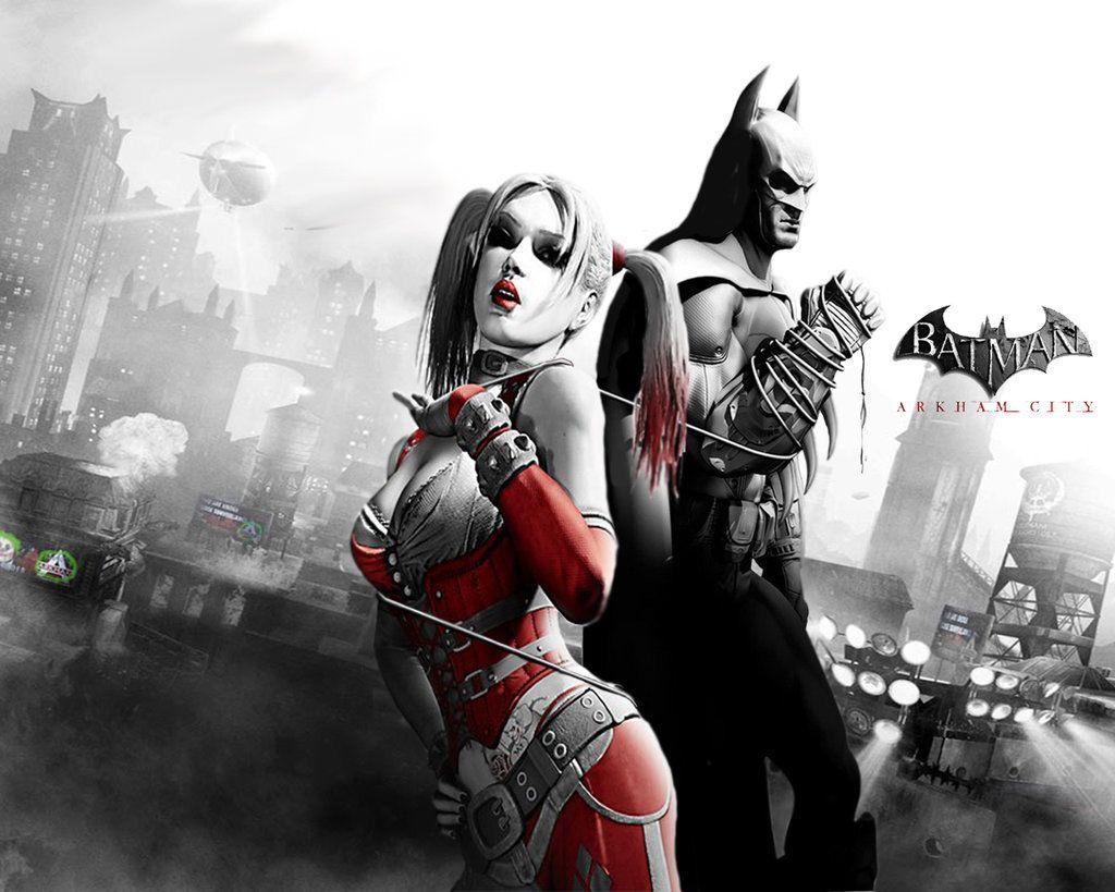 batman arkham city harley quinns revenge wallpaper