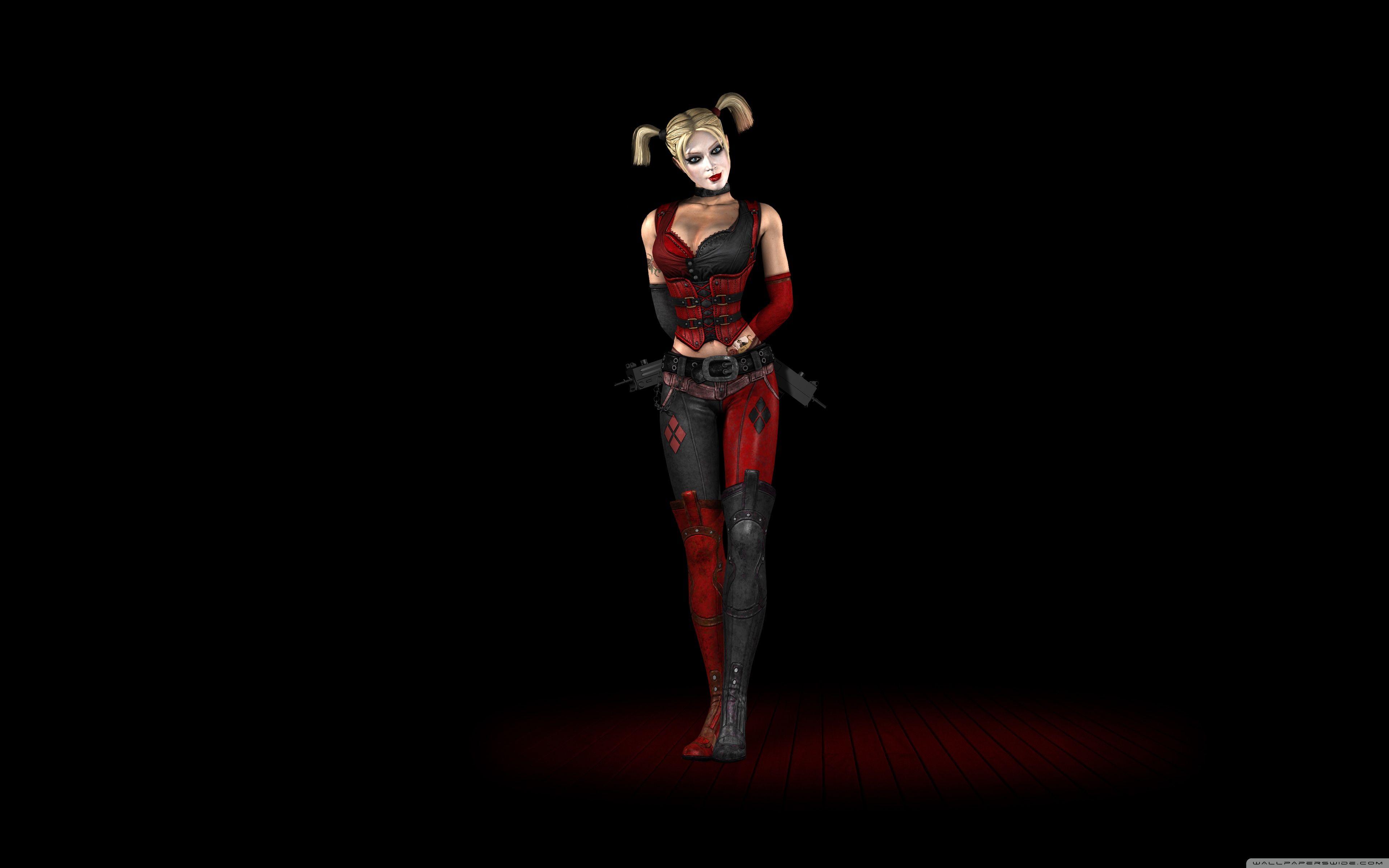 Harley Quinn Batman Arkham City ❤ 4K HD Desktop Wallpaper for 4K