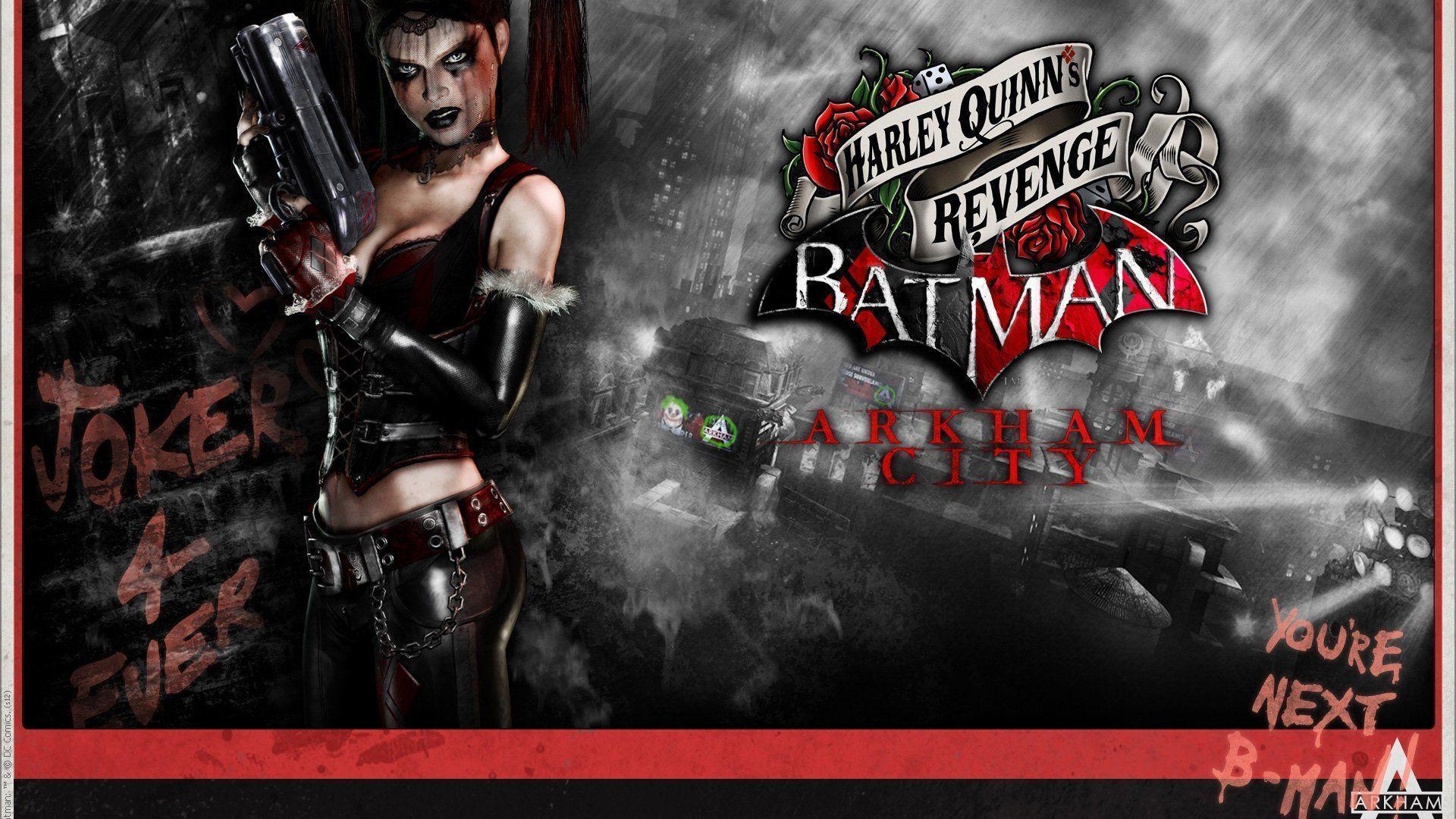 Batman arkham city harley quinn s revenge обзор