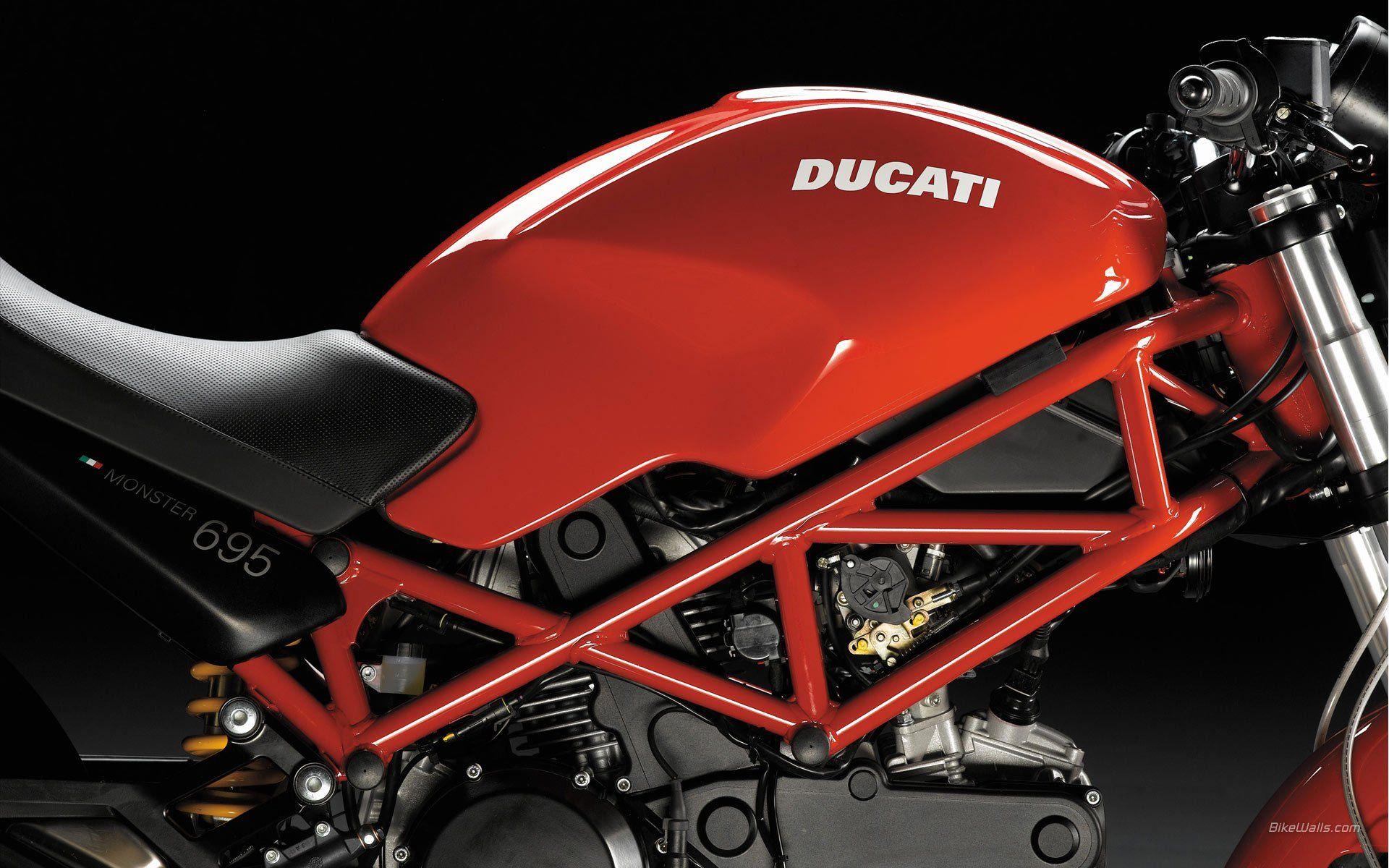 Ducati Monster 695 Wallpaper