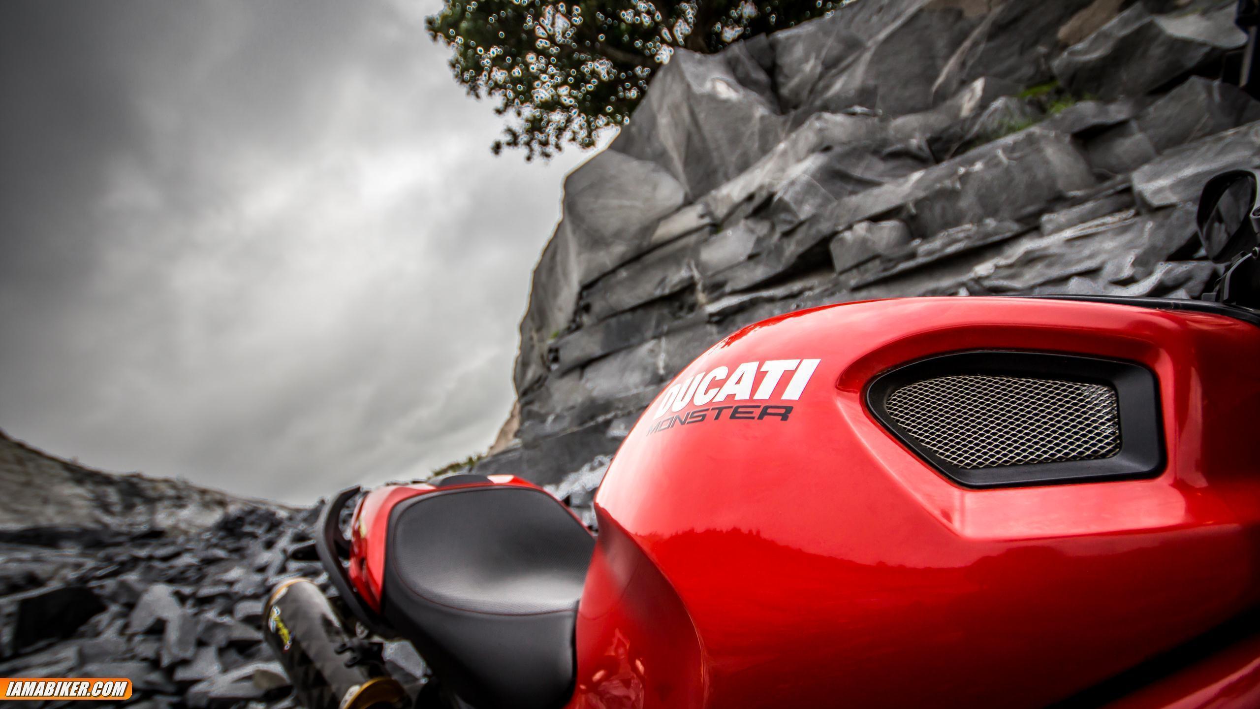 Ducati Monster 796 HD wallpaper