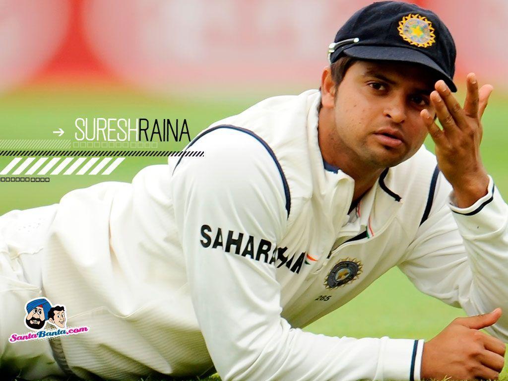 Suresh Raina Wallpaper