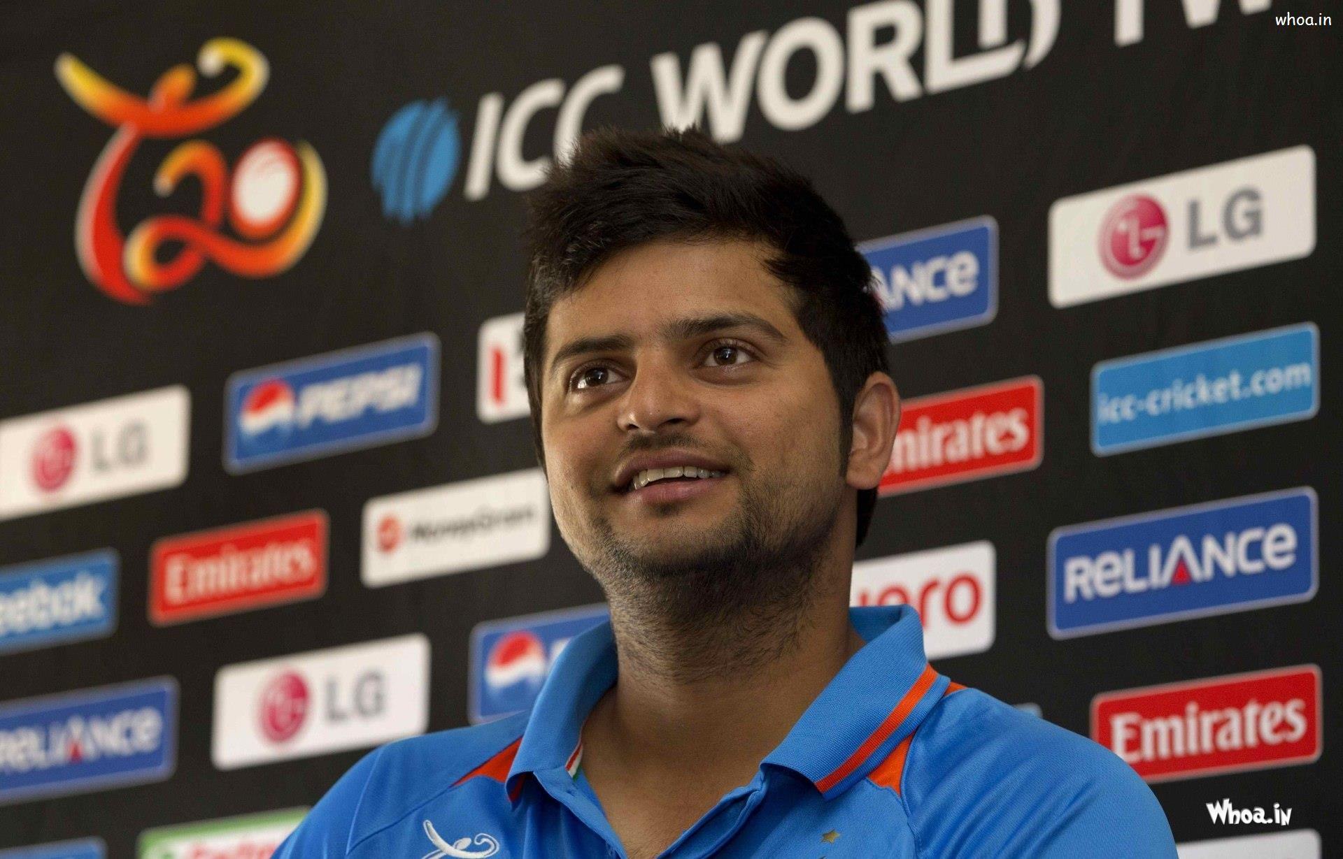 Suresh Raina HD Wallpaper