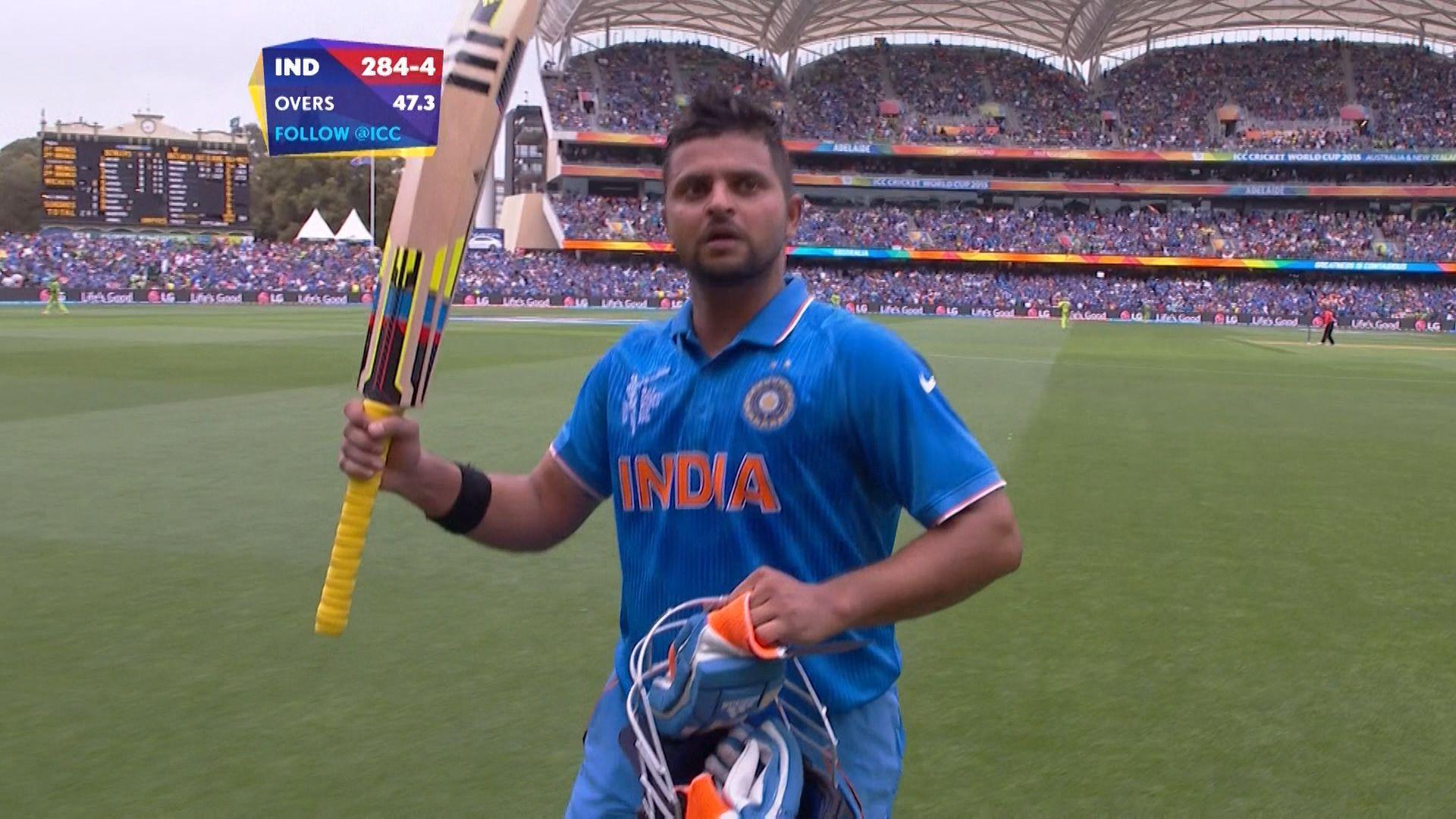 Match Hero –Suresh Raina