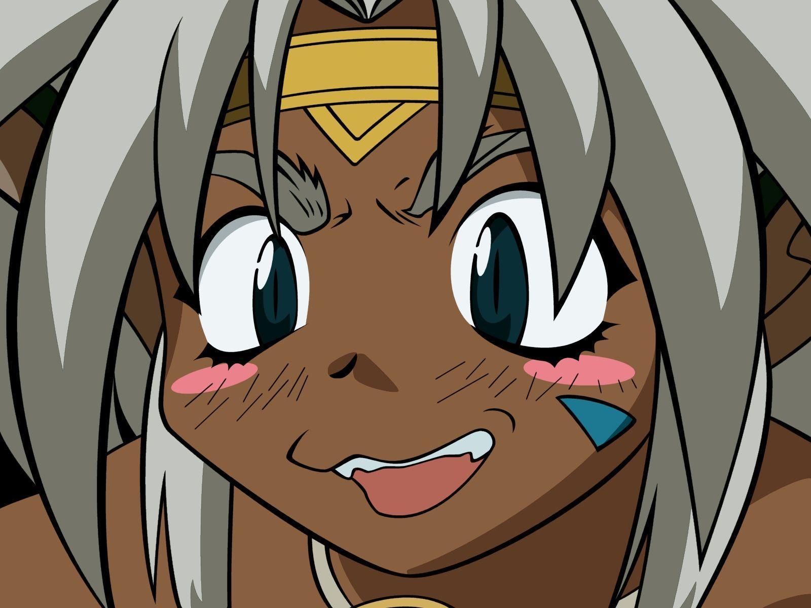 Wallpaper Outlaw star, Aisha clanclan, Close up, Delight HD