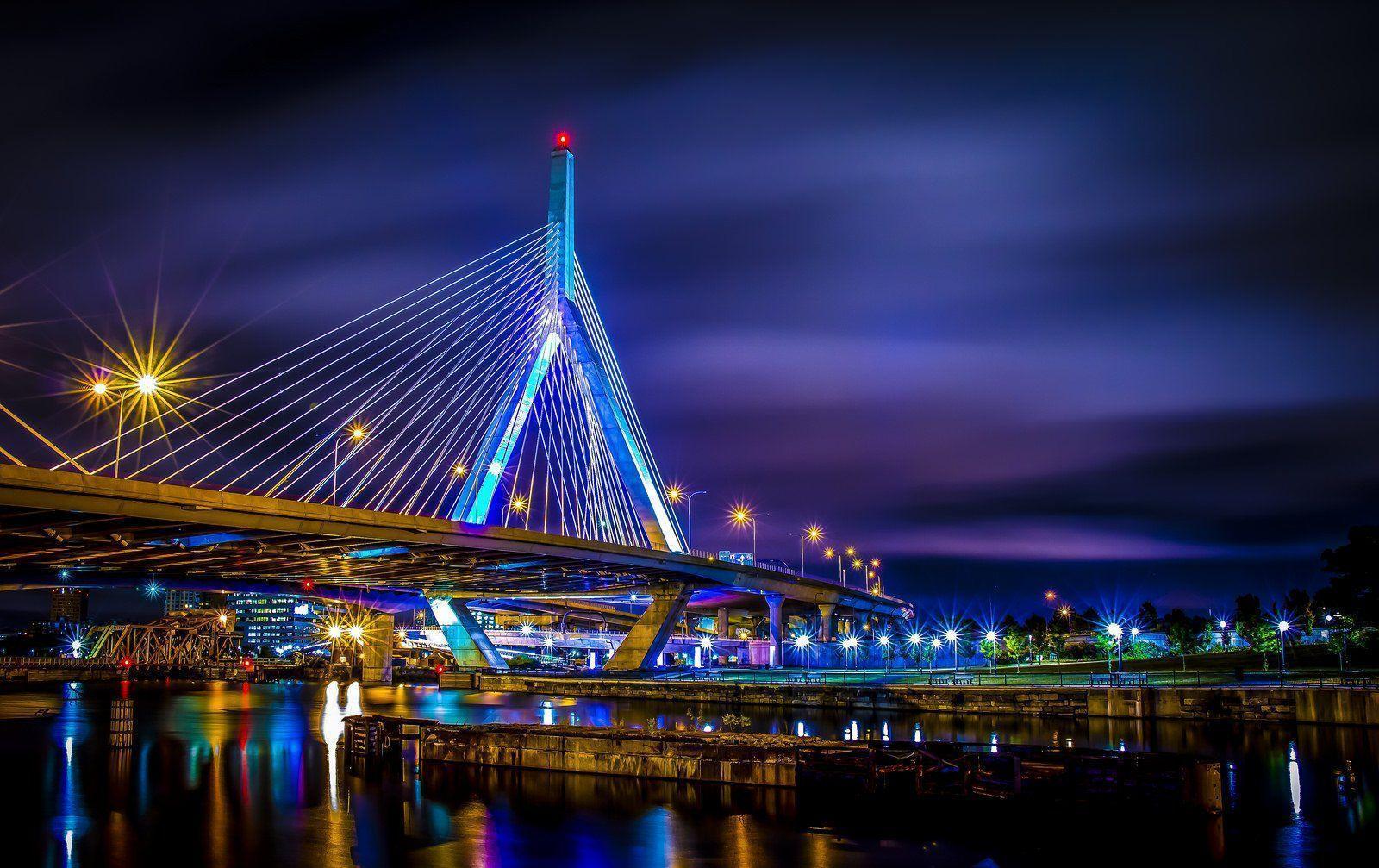 Boston Skyline Wallpaper